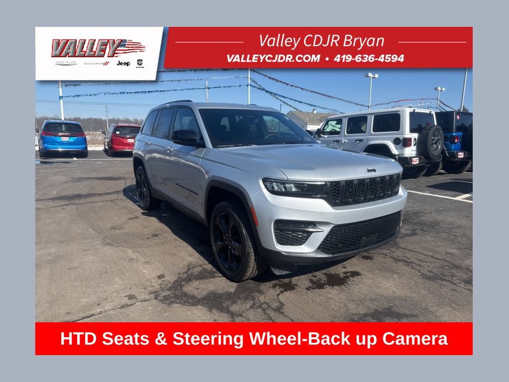 Used 2024 Jeep Grand Cherokee Altitude AWD/4WD image 1