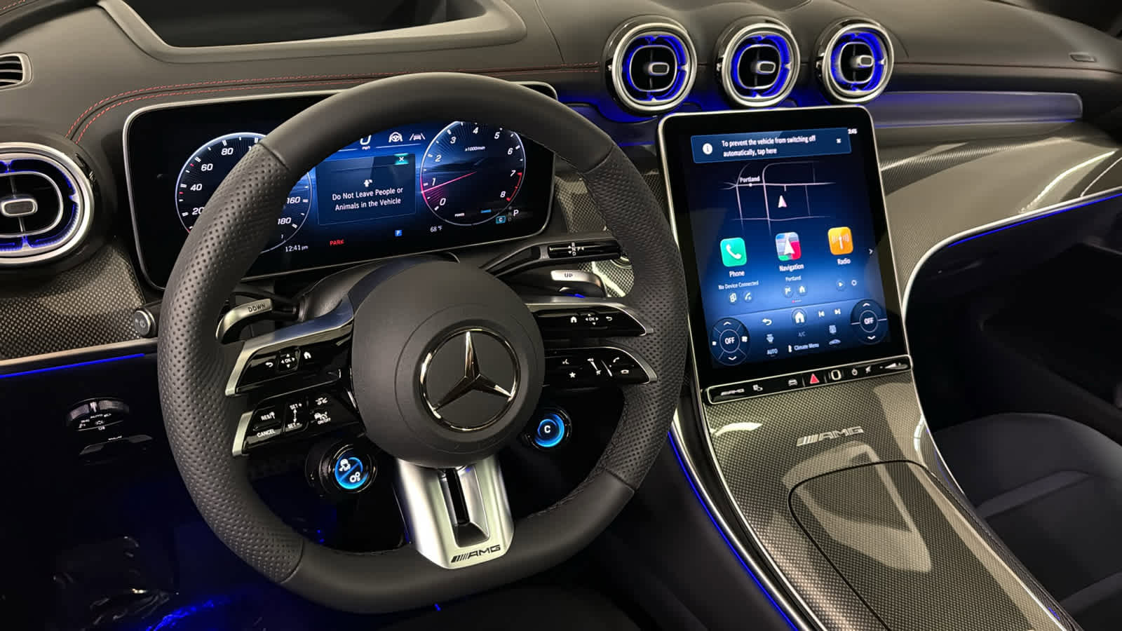 New 2026 Mercedes-Benz GLC 43 AMG 4MATIC Coupe image 25