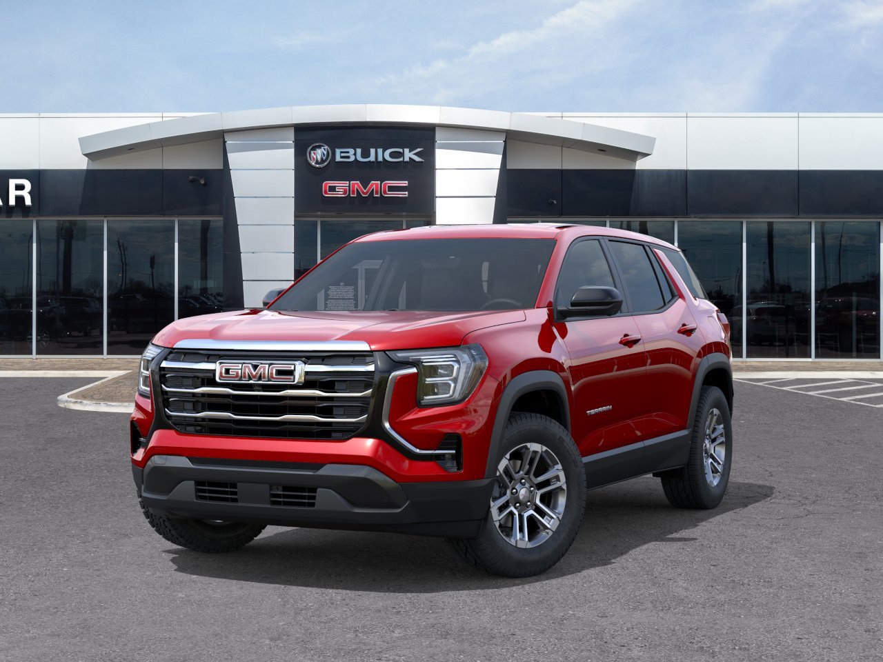 New 2026 GMC Terrain Elevation w/ Technology Package II FWD image 7