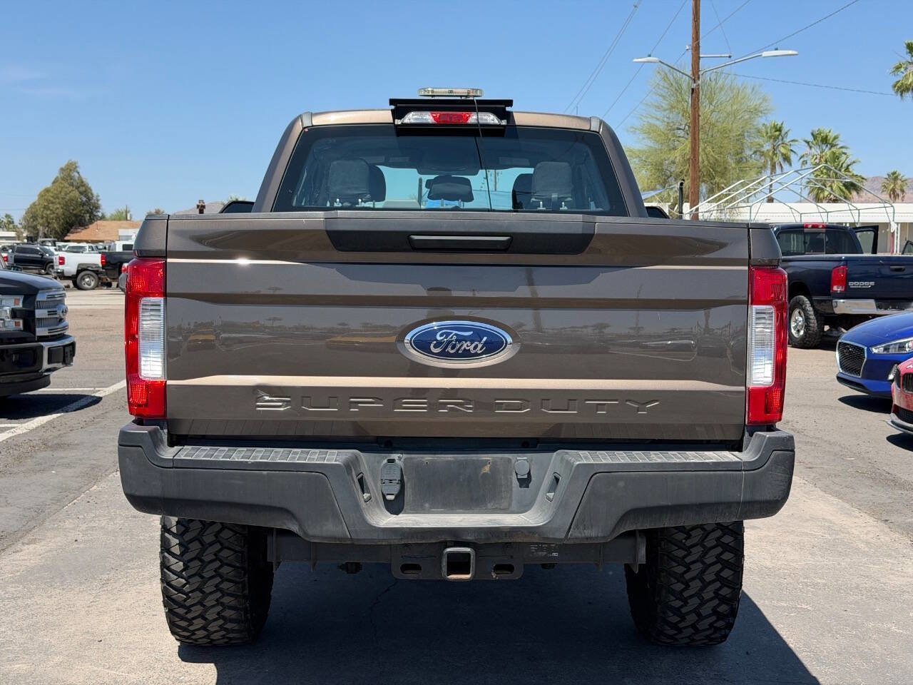 Used 2017 Ford F350 XL w/ Power Equipment Group AWD/4WD image 7