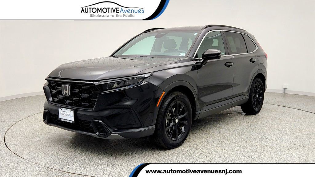 Used 2025 Honda CR-V Sport-L