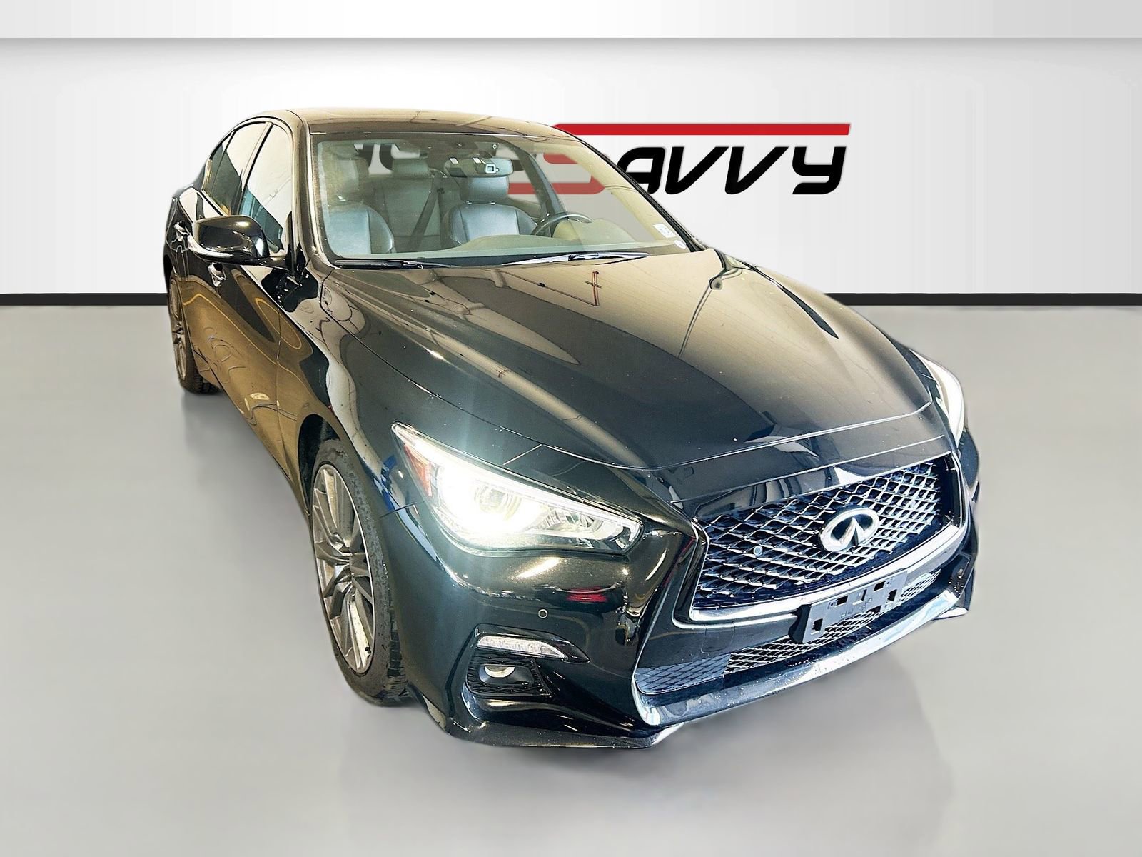Used 2022 INFINITI Q50 Red Sport 400