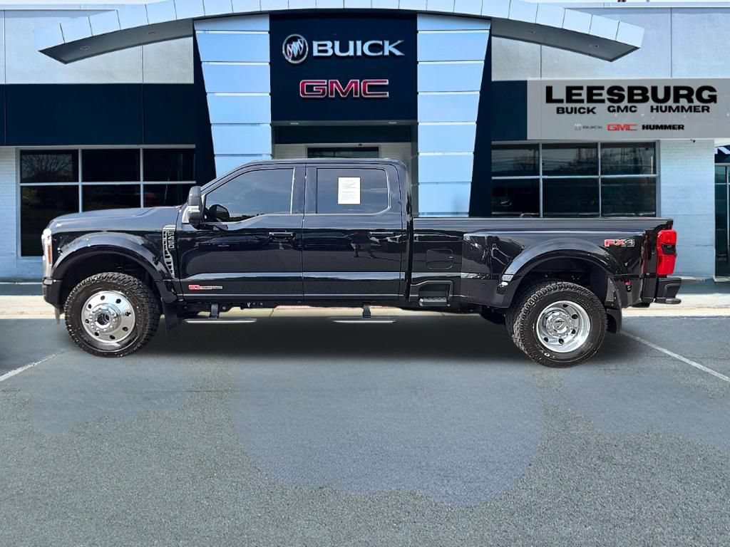 Used 2026 Ford F450 Platinum w/ FX4 Off-Road Package AWD/4WD image 4