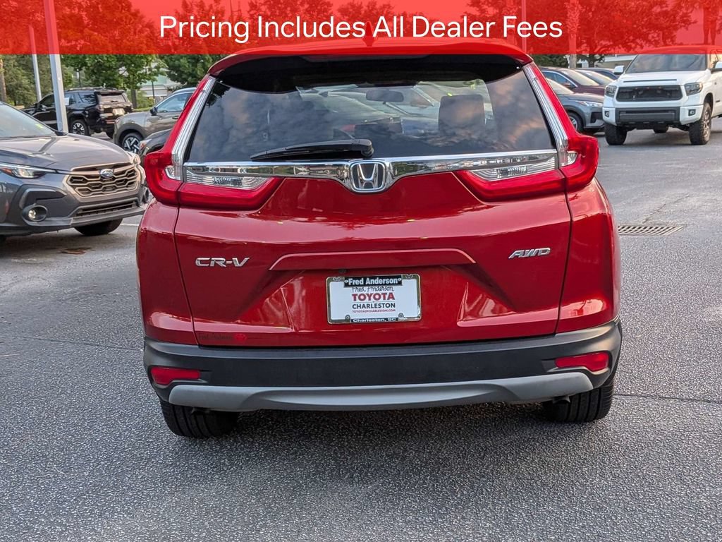 Used 2018 Honda CR-V EX image 5