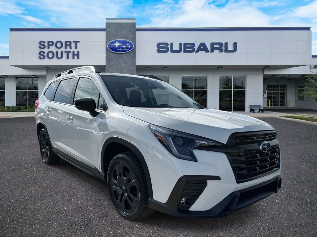 New 2025 Subaru Ascent Bronze Edition