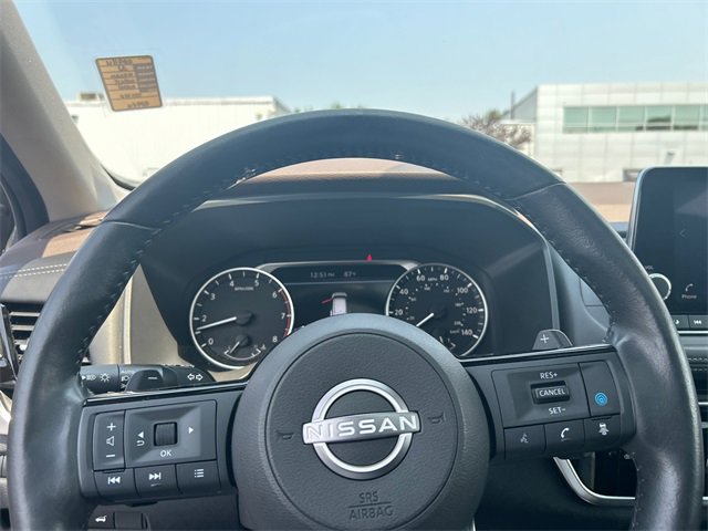 Certified 2022 Nissan Rogue SV w/ SV Premium Package image 11