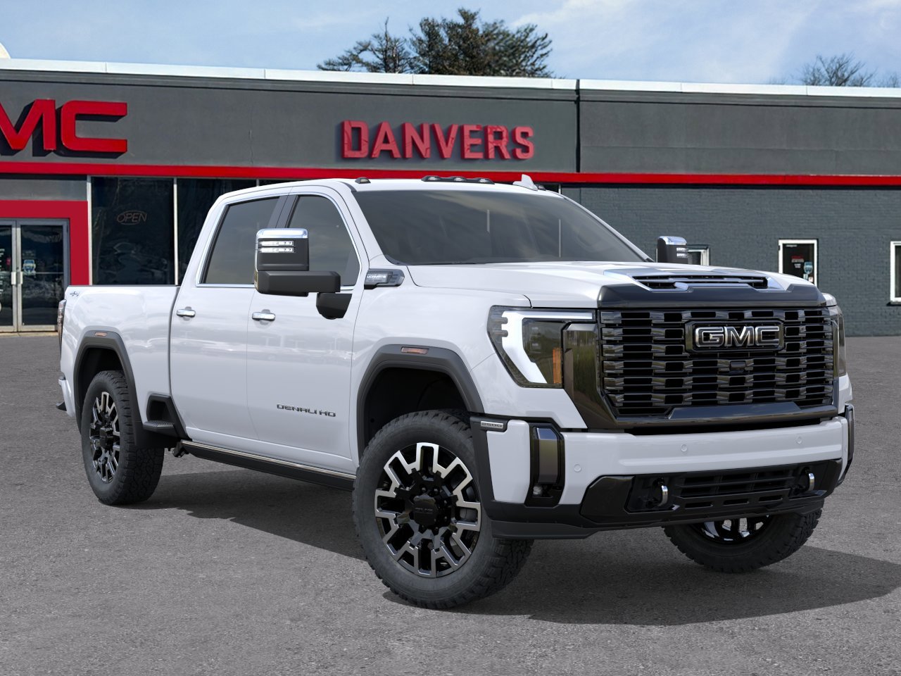 New 2026 GMC Sierra 2500 Denali Ultimate w/ LPO, Black Badging Package AWD/4WD image 31