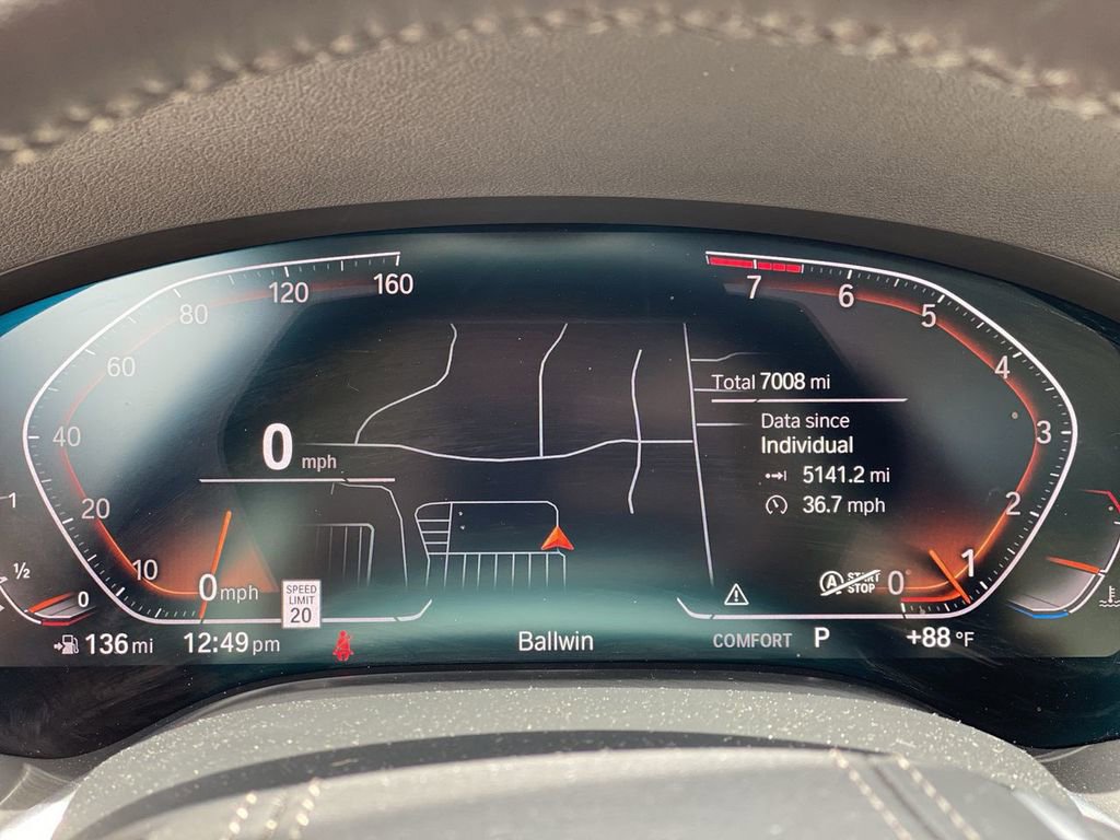 Used 2020 BMW 740i xDrive w/ Cold Weather Package image 35