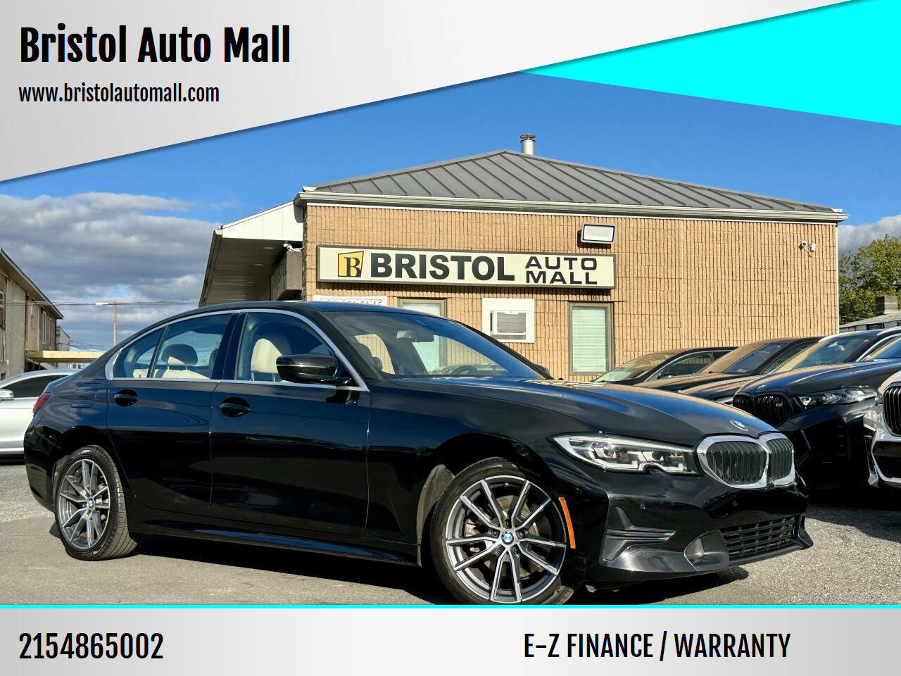 Used 2020 BMW 330i xDrive Sedan w/ Convenience Package