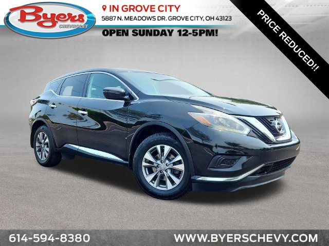 Used 2018 Nissan Murano S