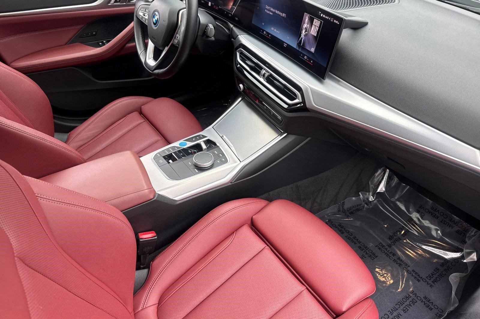 Certified 2023 BMW i4 eDrive35 w/ Parking Assistance Package RWD image 31