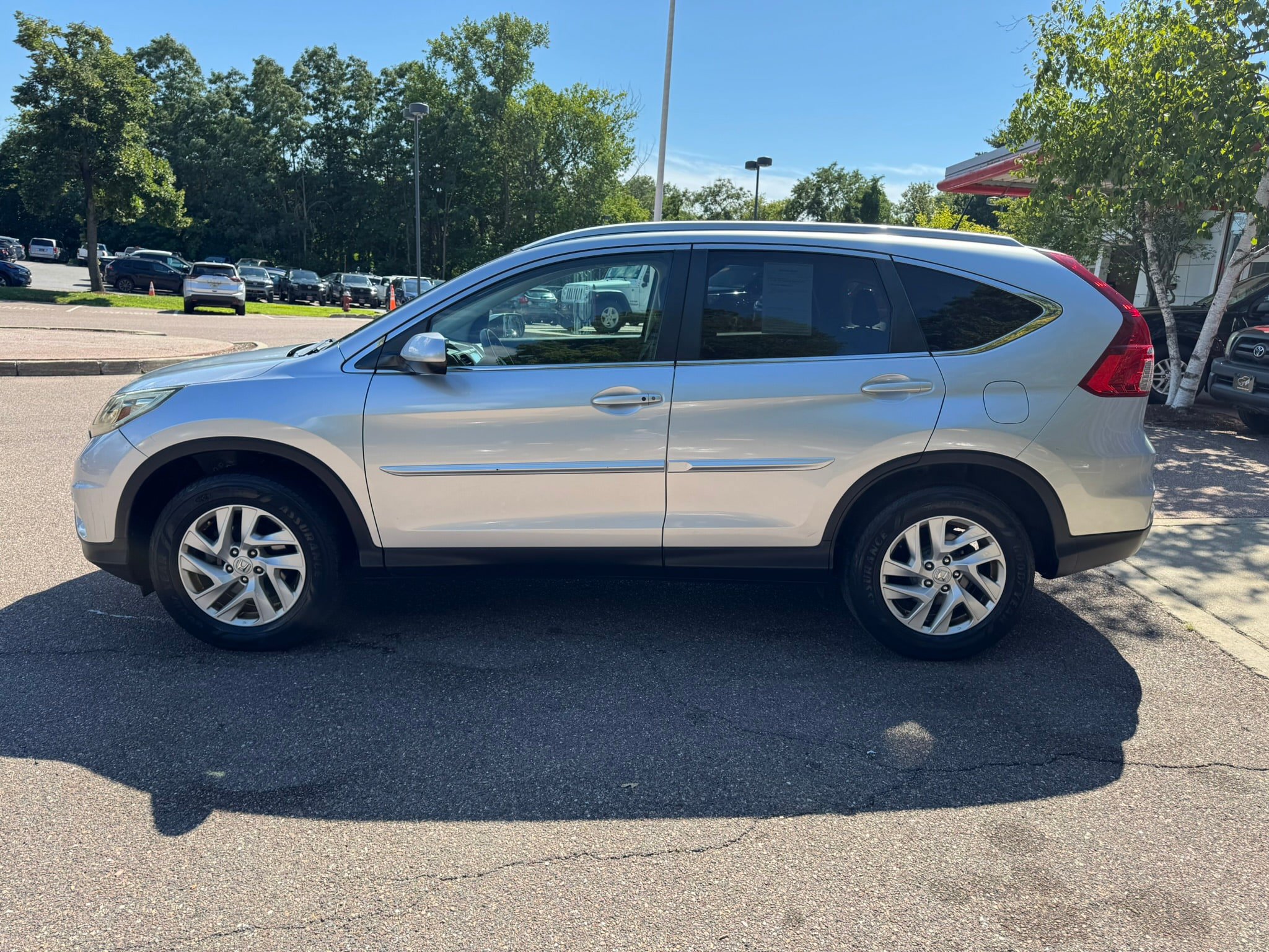 Used 2016 Honda CR-V EX-L image 4