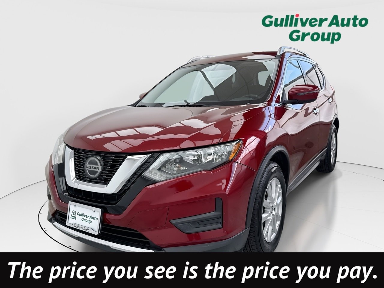 Used 2018 Nissan Rogue SV