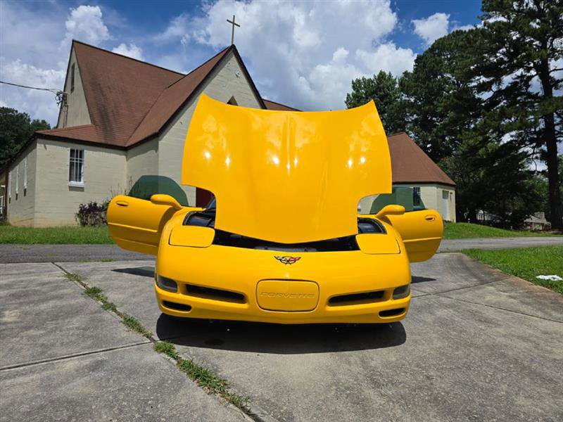 Used 2000 Chevrolet Corvette Coupe w/ Memory Pkg image 34