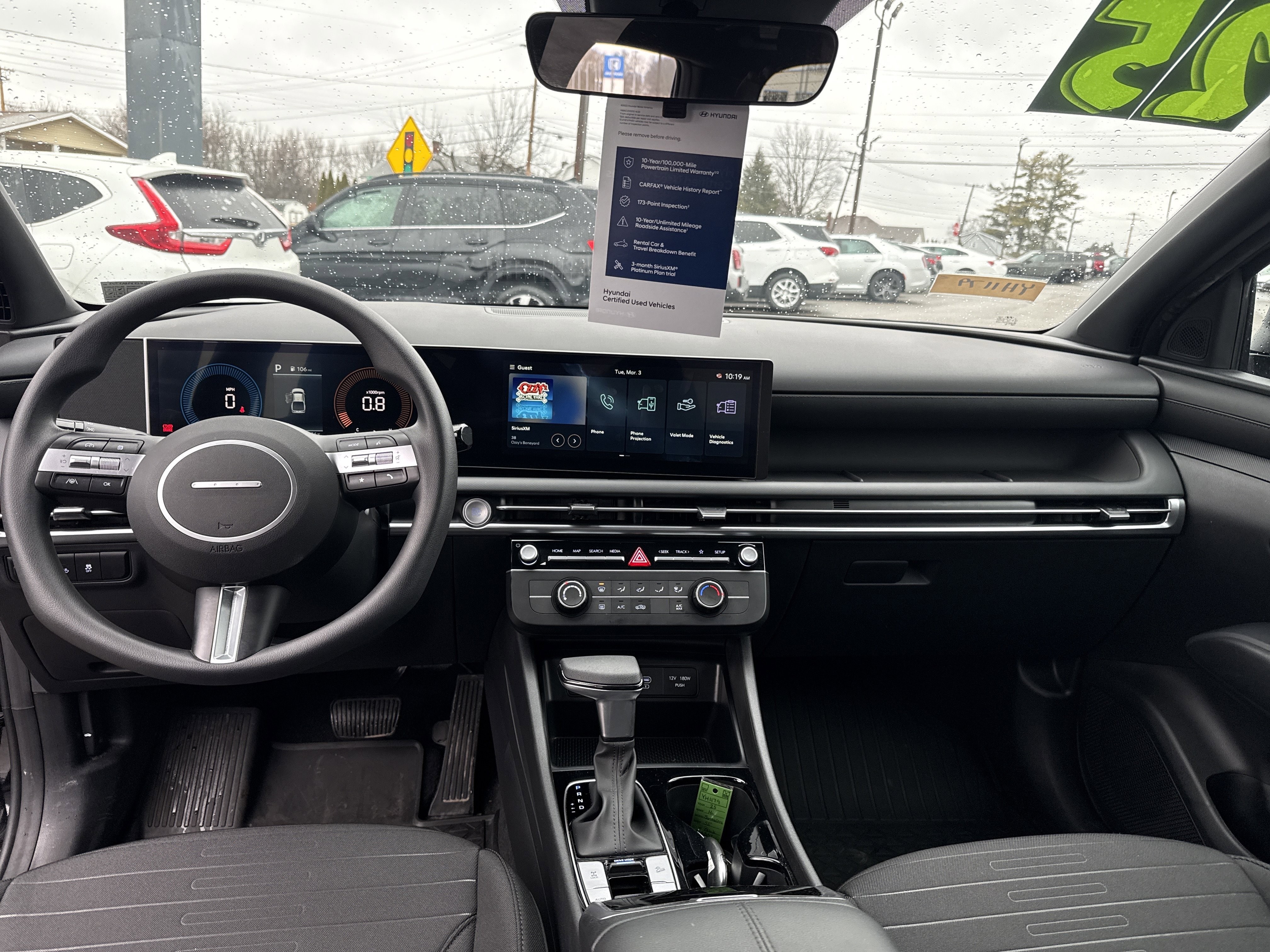 Certified 2025 Hyundai Santa Cruz SE image 14