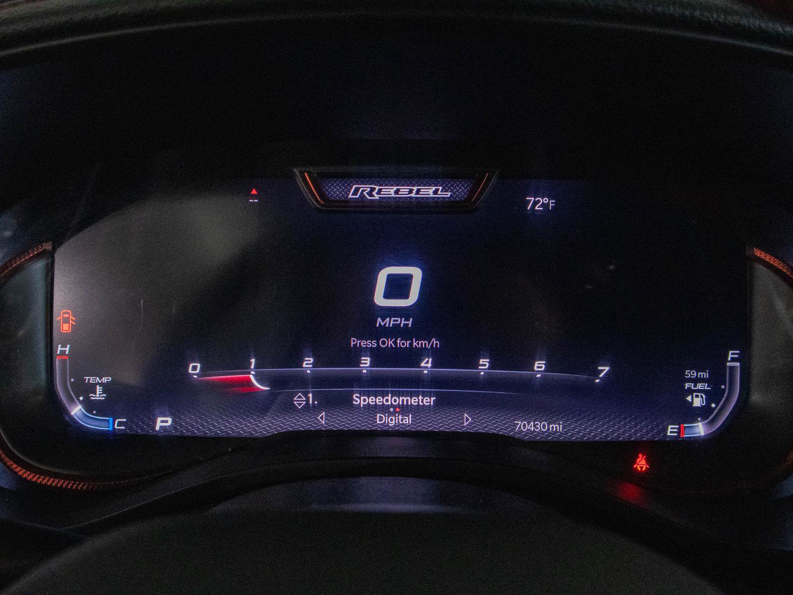 Used 2023 RAM 1500 Rebel w/ Rebel Level 2 Equipment Group AWD/4WD image 16