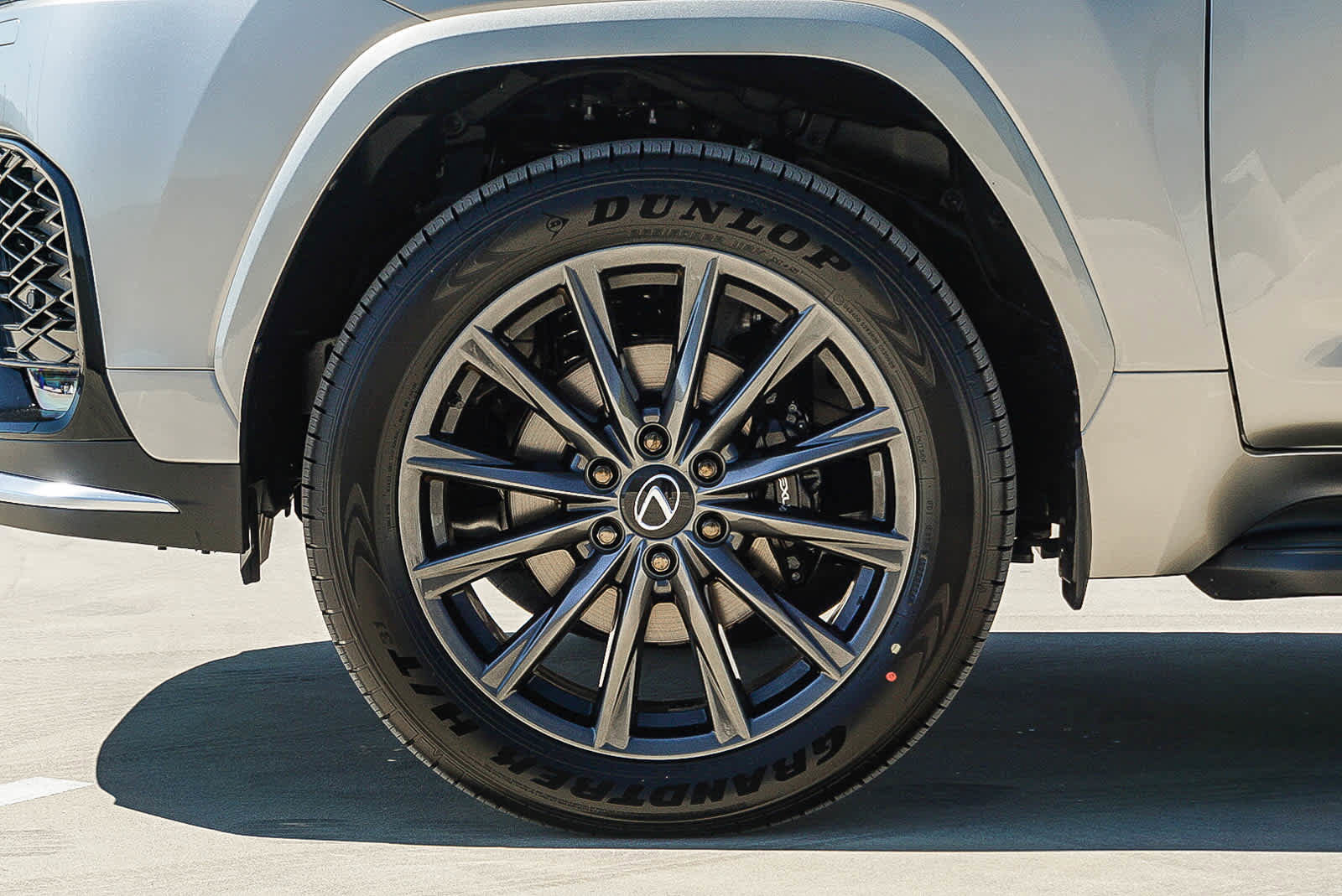 New 2026 Lexus LX 600 F Sport image 9