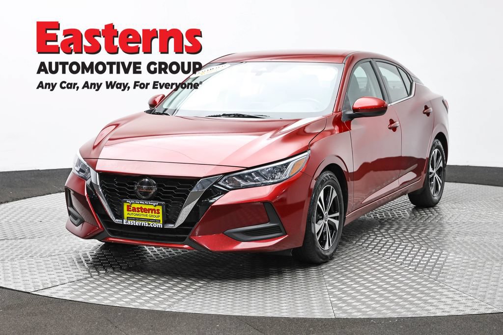 Used 2023 Nissan Sentra SV w/ All-Weather Package FWD image 1