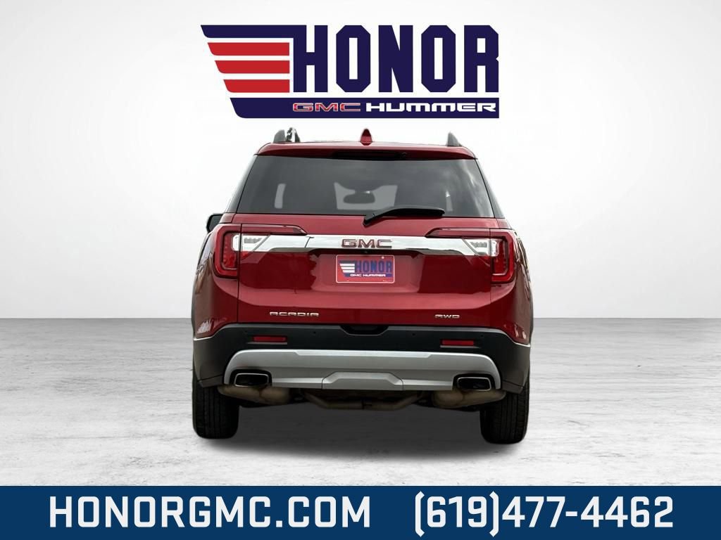 Used 2023 GMC Acadia SLT image 4