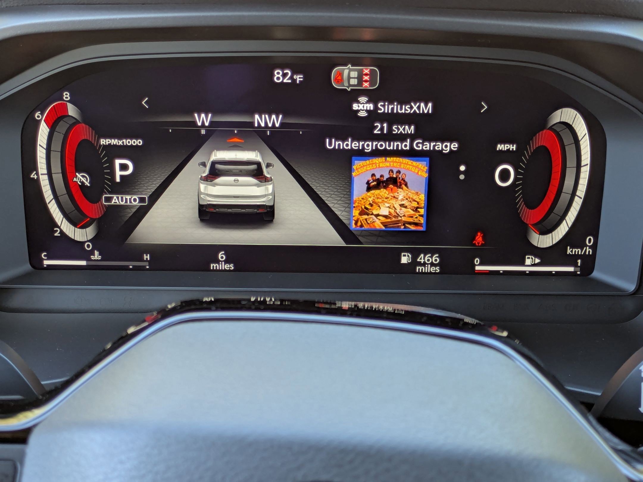 New 2026 Nissan Rogue Platinum w/ Platinum Premium Package image 11