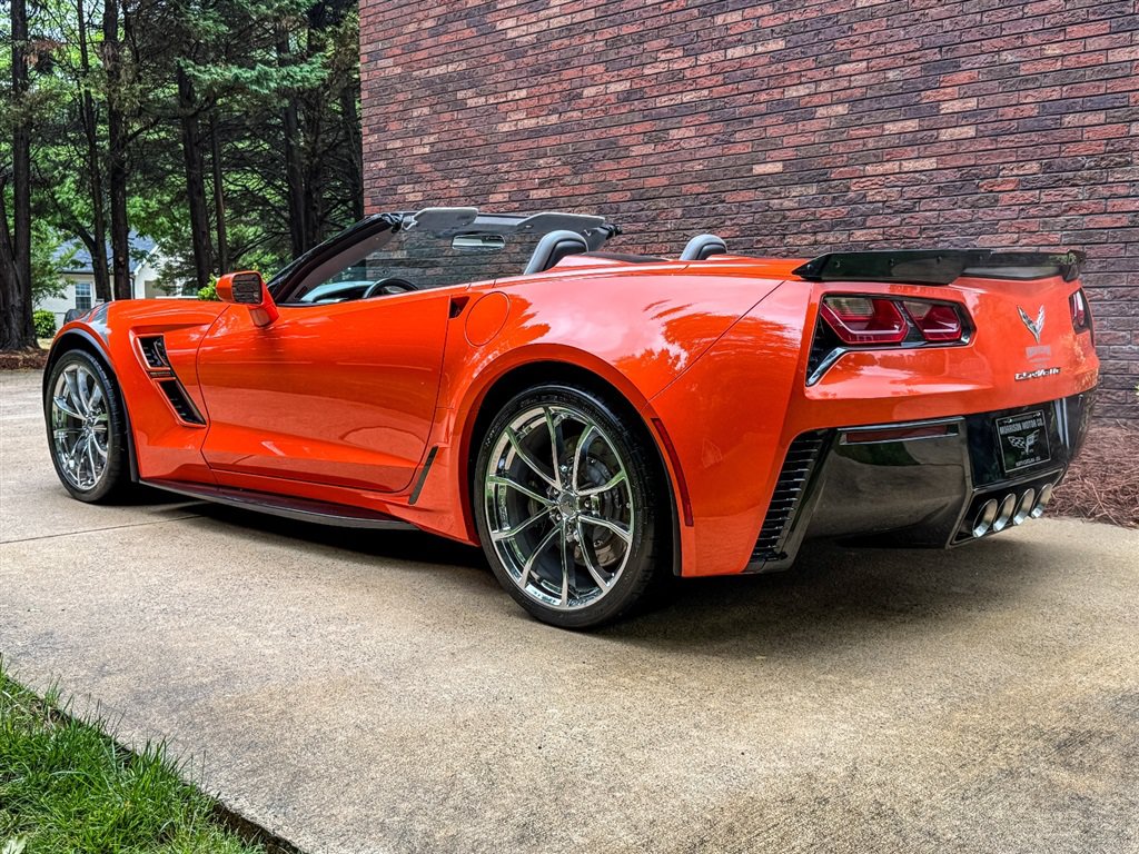Used 2019 Chevrolet Corvette Grand Sport RWD image 24
