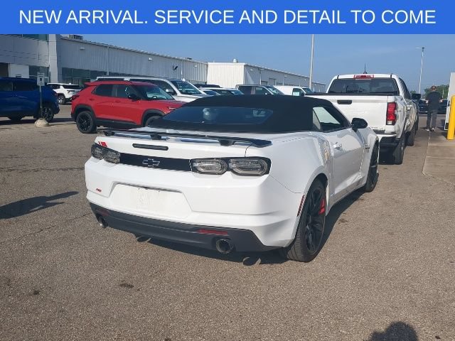 Certified 2023 Chevrolet Camaro LT w/ Redline Edition RWD image 10