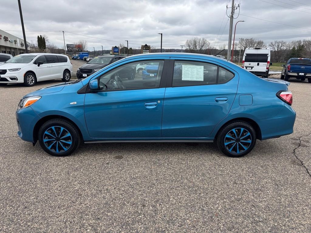 Used 2024 Mitsubishi Mirage G4 ES image 2