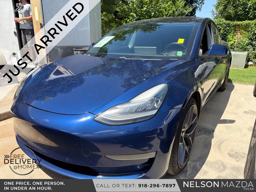 Used 2018 Tesla Model 3 Long Range AWD/4WD image 1