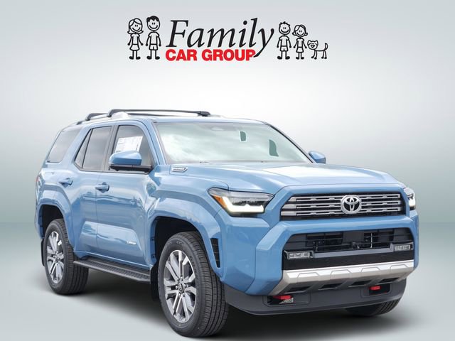 New 2026 Toyota 4Runner Limited AWD/4WD video 2