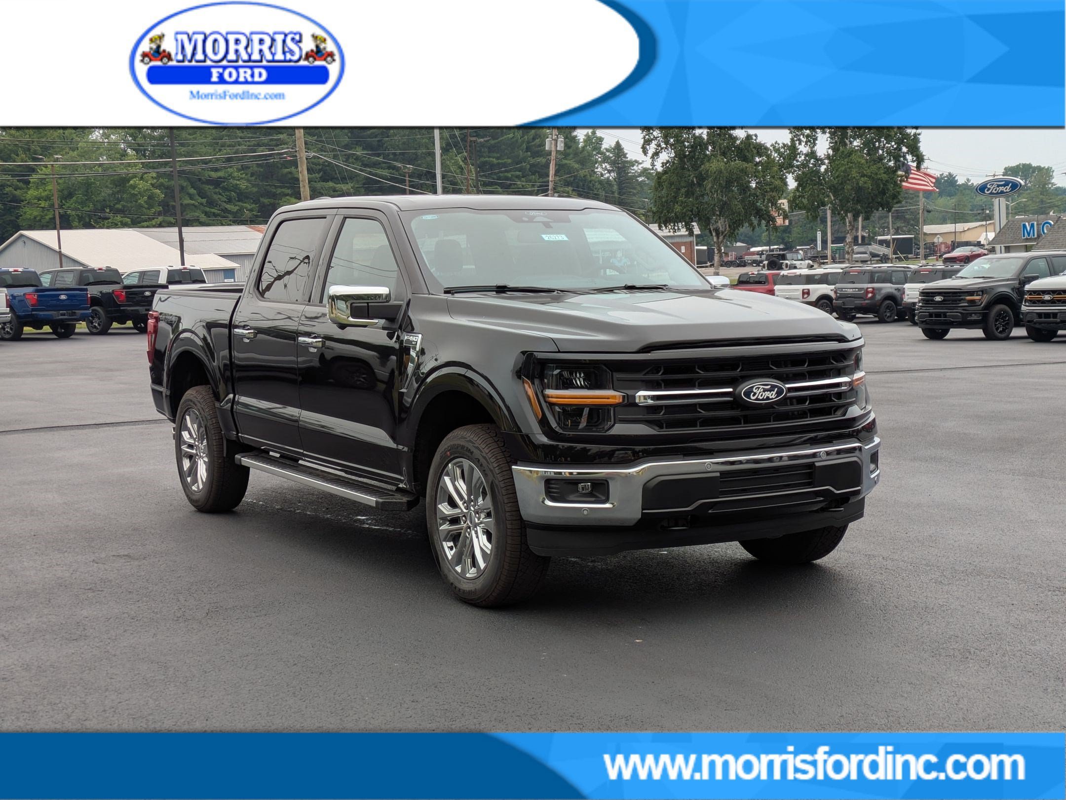 New 2026 Ford F150 XLT w/ Equipment Group 303A High