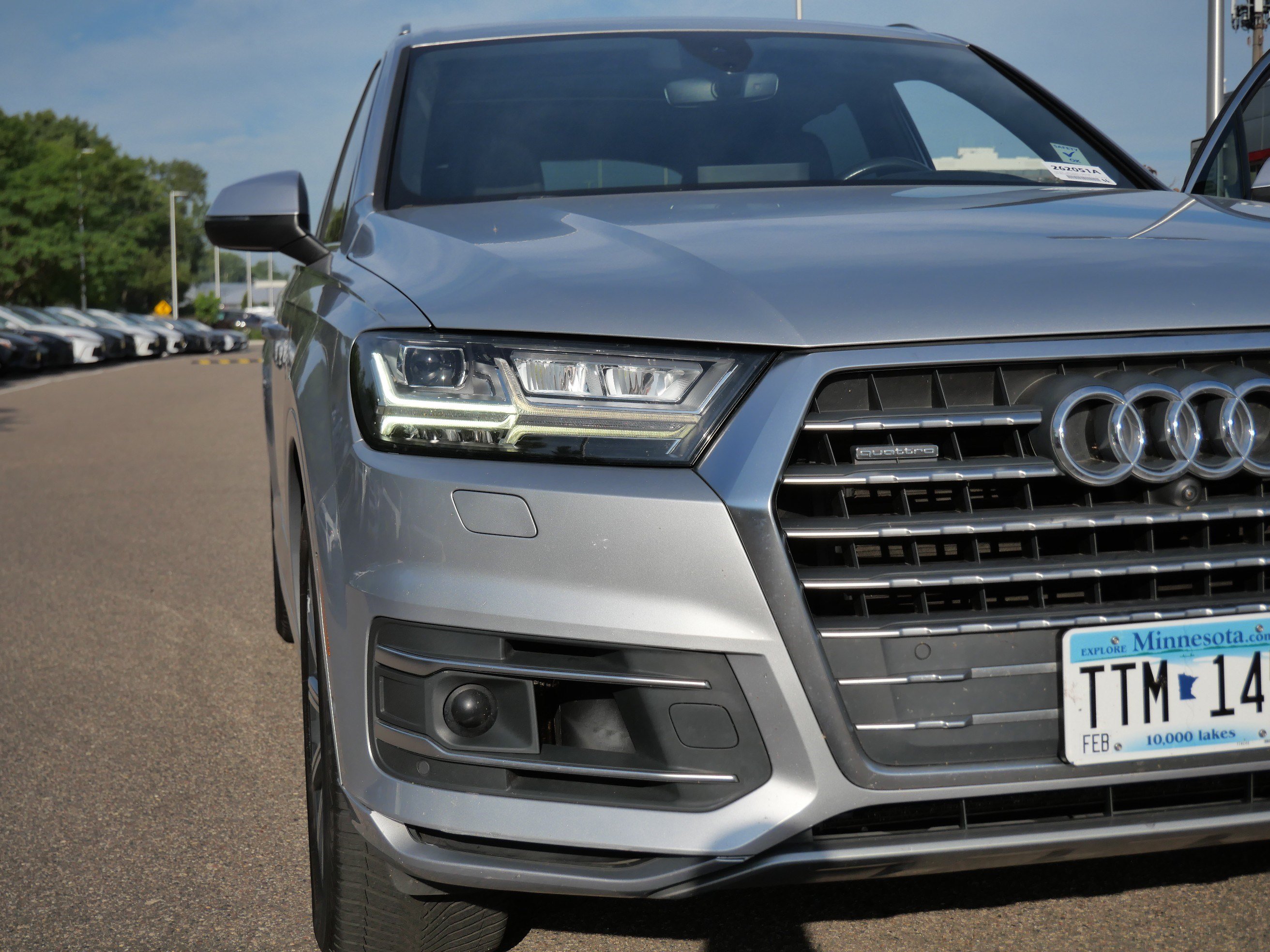 Used 2019 Audi Q7 3.0T Prestige w/ Prestige Package AWD/4WD image 16