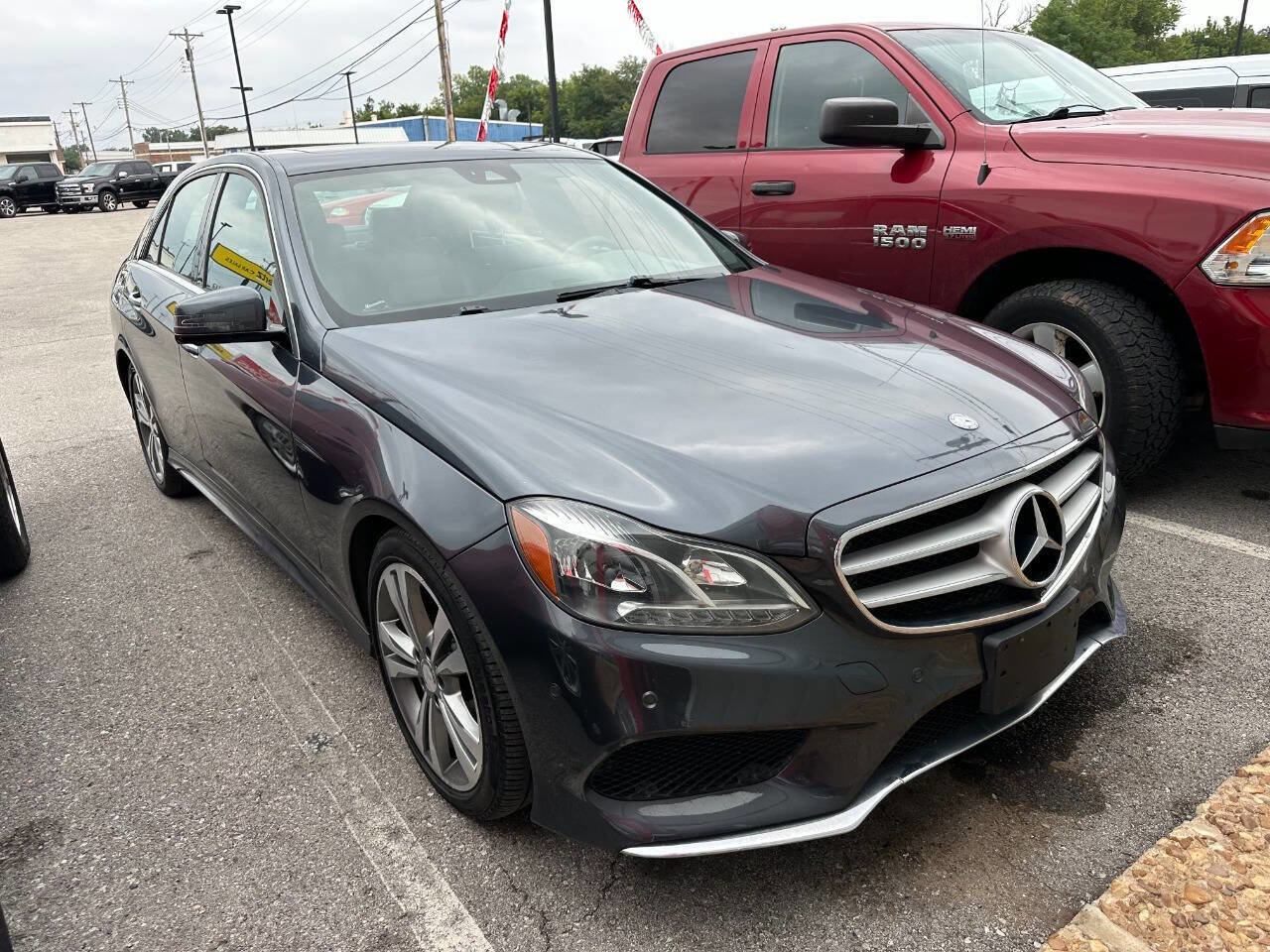 Used 2016 Mercedes-Benz E 350 Sedan w/ Premium Package image 1