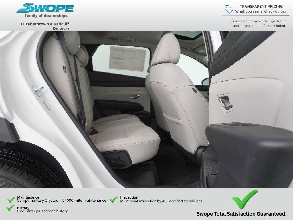 New 2026 Hyundai Tucson SEL AWD/4WD image 9