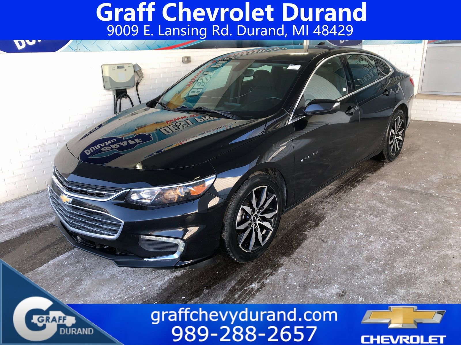 Used 2018 Chevrolet Malibu LT