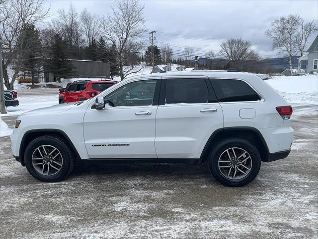 Certified 2021 Jeep Grand Cherokee Limited w/ Luxury Group II AWD/4WD image 9