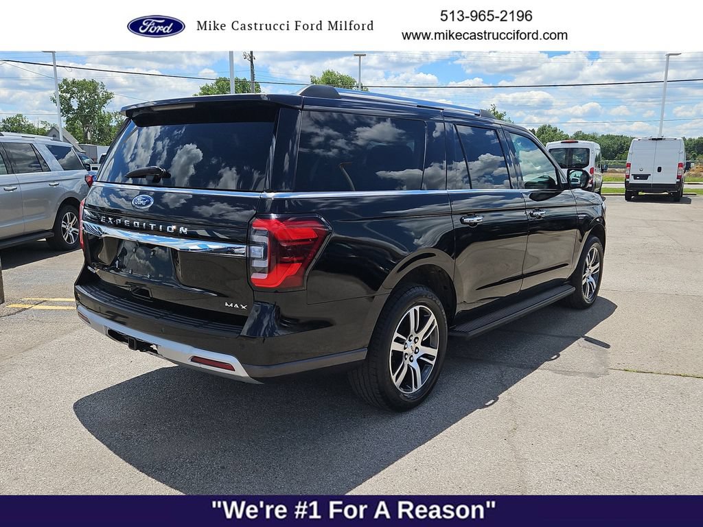 Used 2024 Ford Expedition Max Limited AWD/4WD image 5