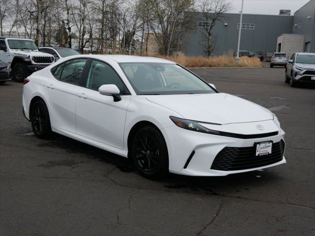 Certified 2026 Toyota Camry LE FWD image 2