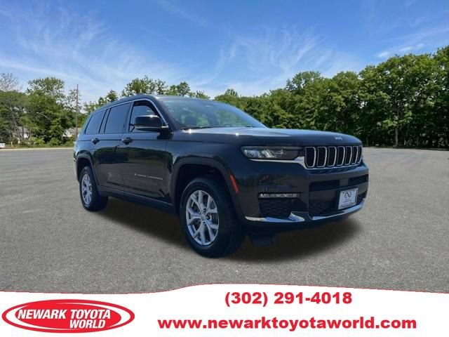 Used 2022 Jeep Grand Cherokee L Limited