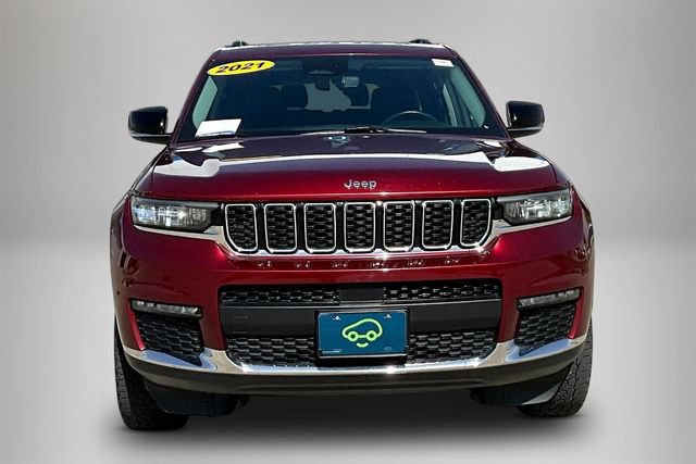 Used 2021 Jeep Grand Cherokee L Limited AWD/4WD image 2