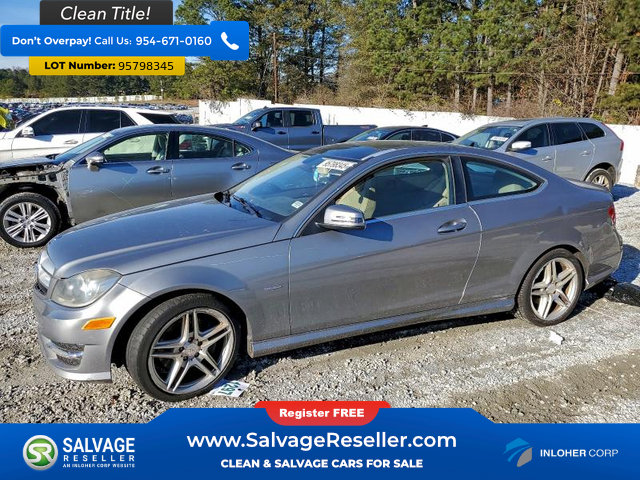 Used 2012 Mercedes-Benz C 350 Coupe