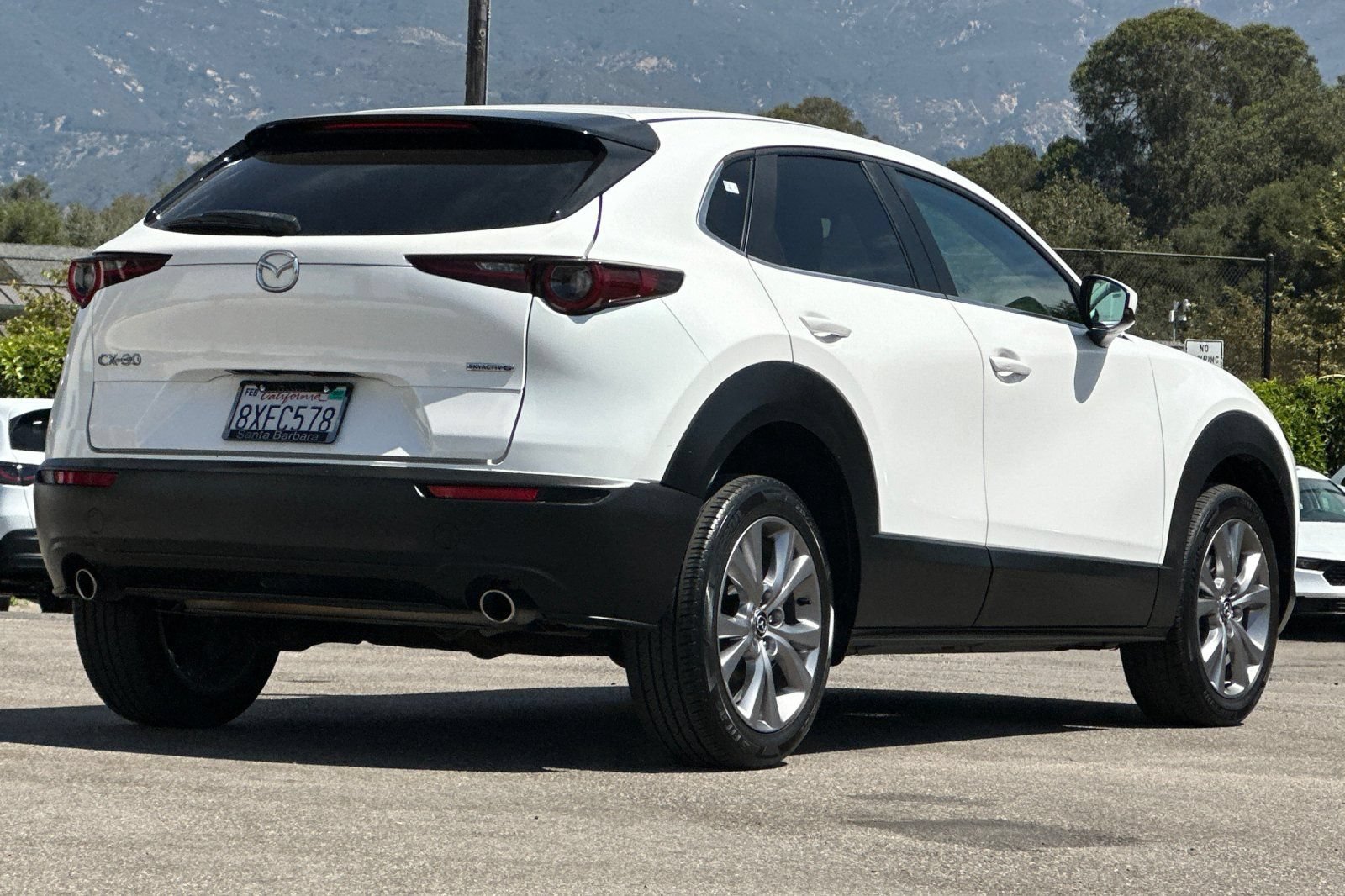 Used 2021 MAZDA CX-30 FWD 2.5 S w/ Preferred Package image 4