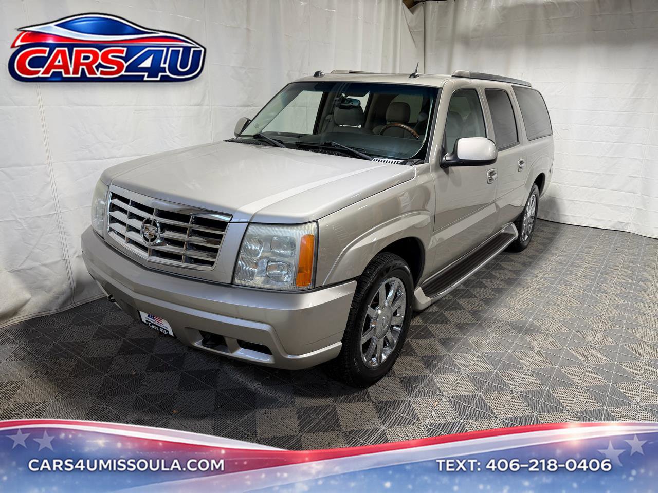 Used 2004 Cadillac Escalade ESV for Sale - Kelley Blue Book