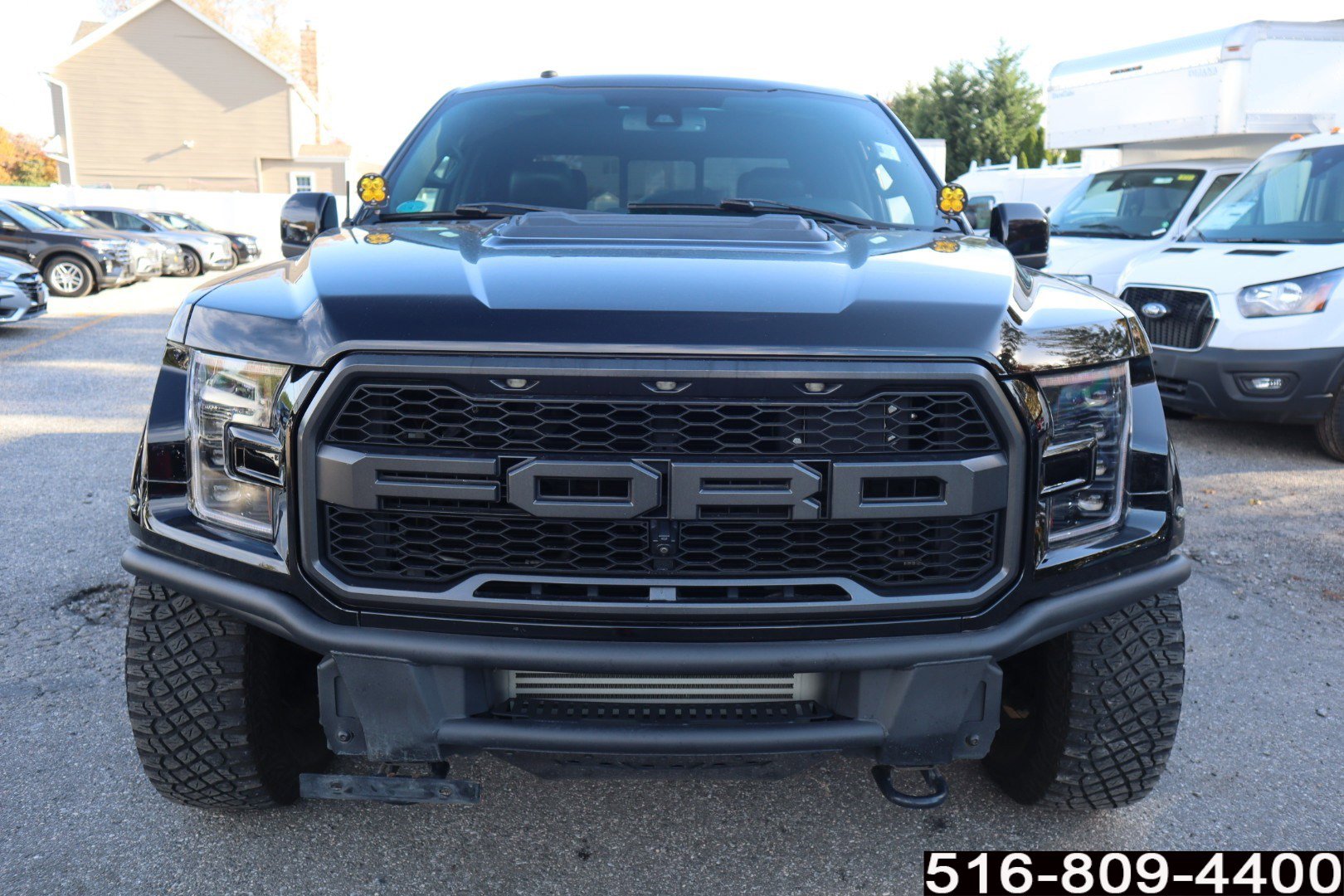 Used 2018 Ford F150 Raptor w/ Equipment Group 802A Luxury image 5