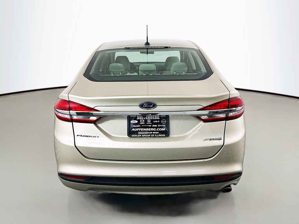 Used 2018 Ford Fusion S image 6