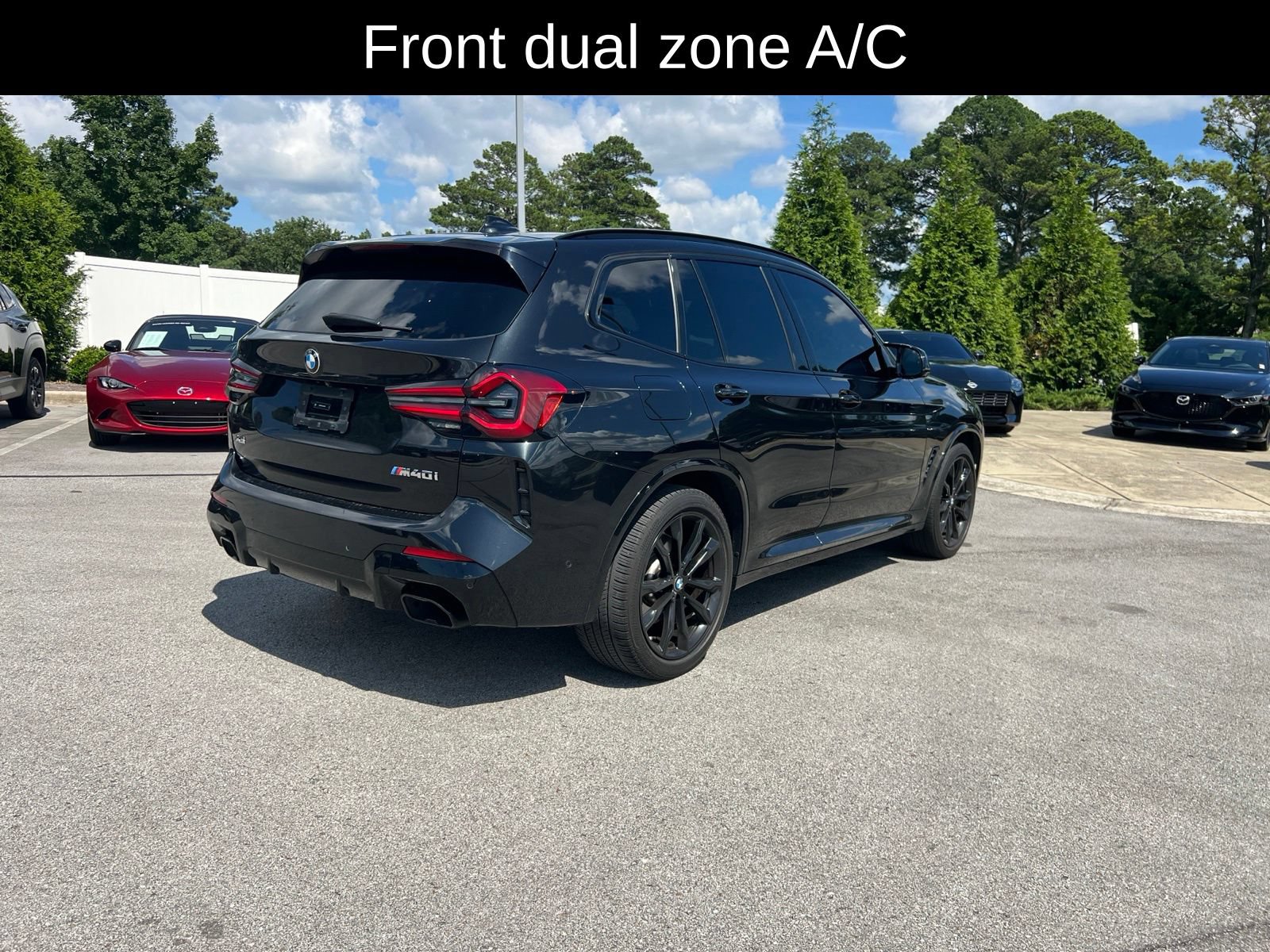 Used 2024 BMW X3 M40i w/ Premium Package AWD/4WD image 8