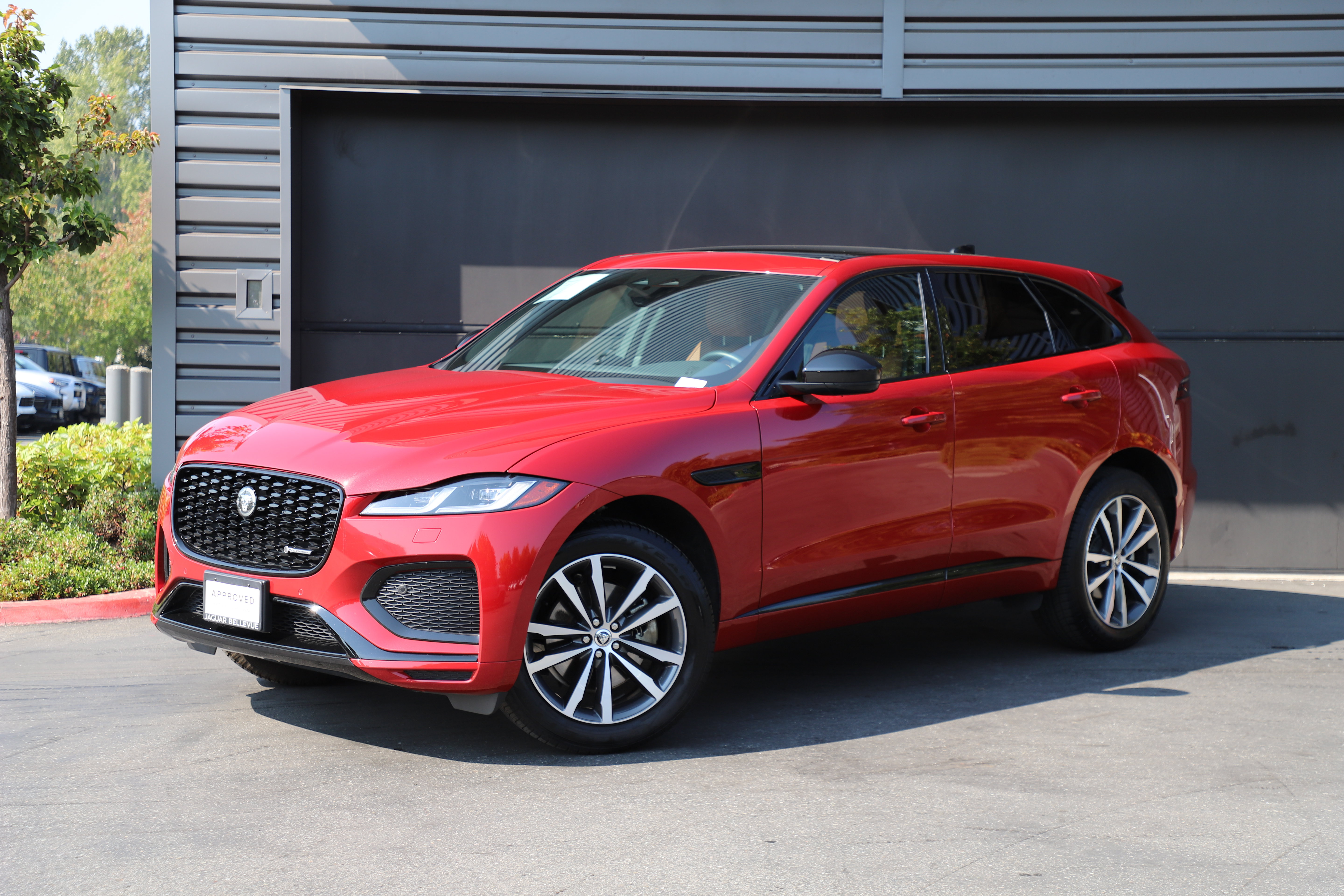 Certified 2025 Jaguar F-PACE R-Dynamic S