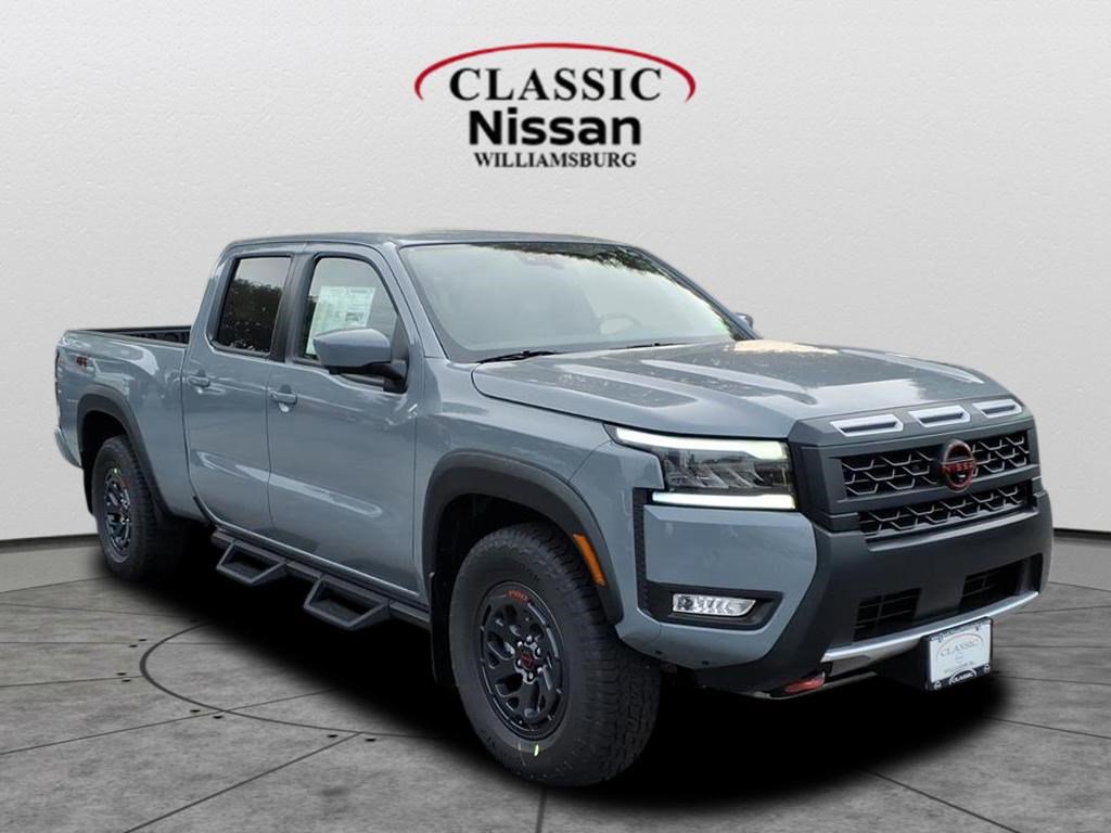 New 2026 Nissan Frontier PRO-4X image 1