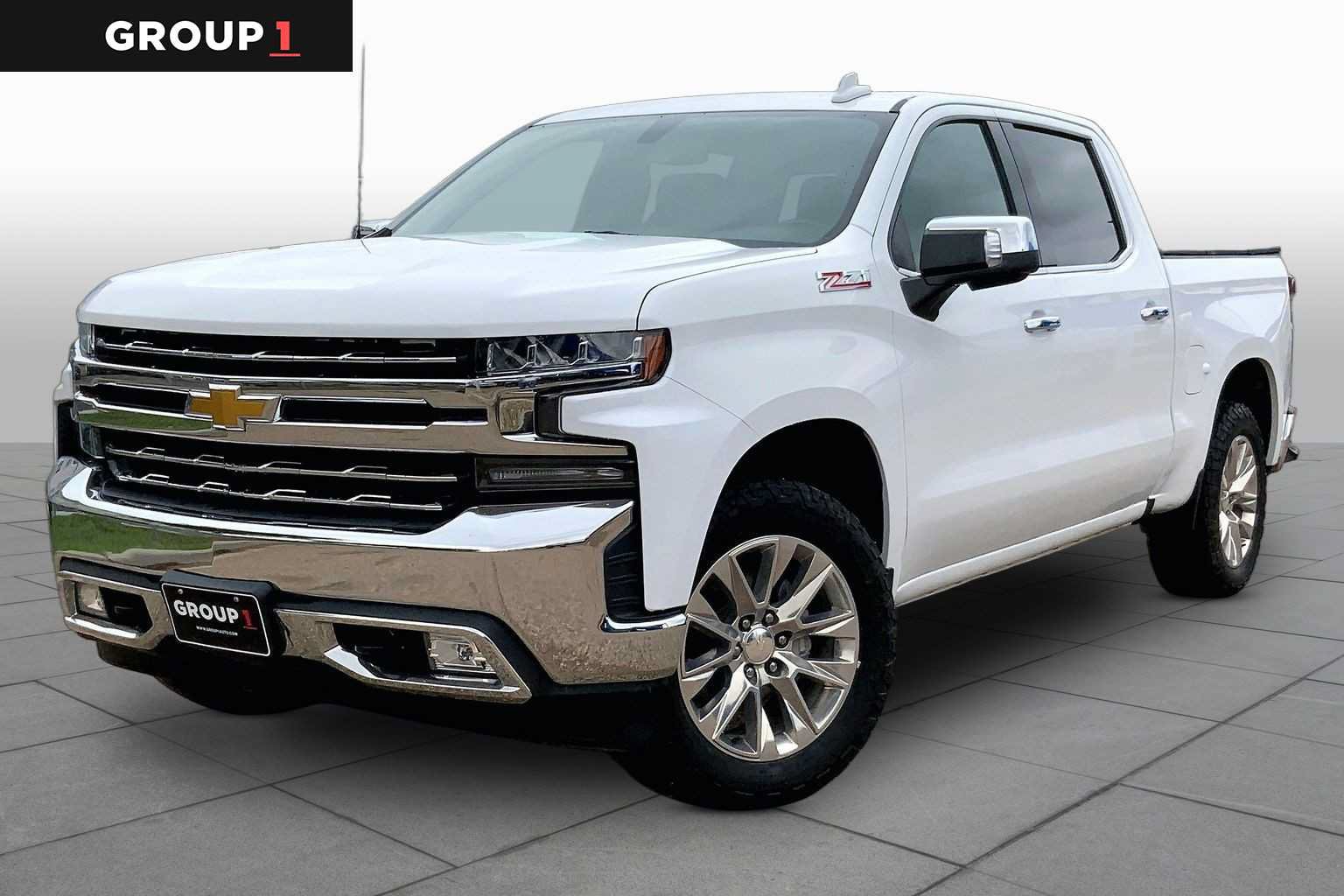 Used 2019 Chevrolet Silverado 1500 LTZ AWD/4WD image 1