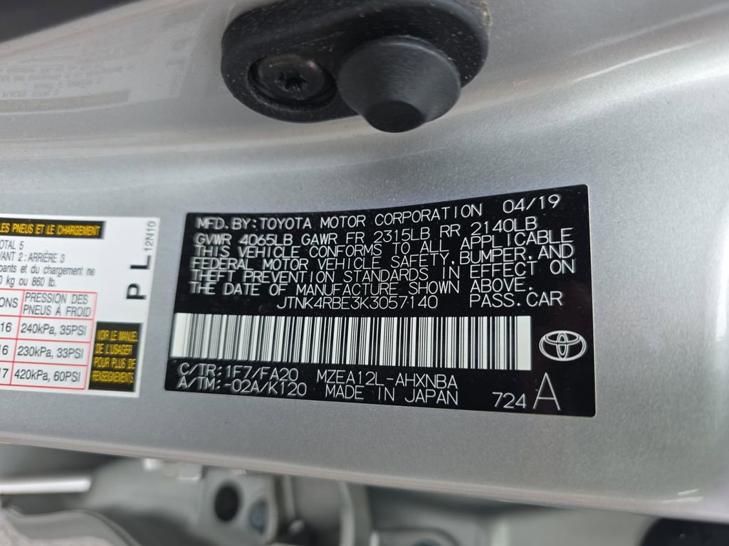 Used 2019 Toyota Corolla SE w/ SE Option Package FWD image 25