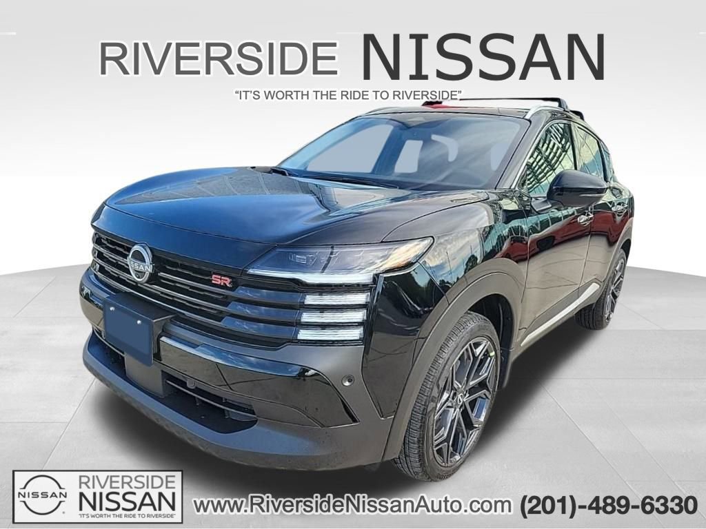 New 2026 Nissan Kicks SR w/ SR Premium Package